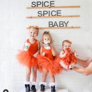 I love plum 6t burnt orange tutu iloveplum tutu